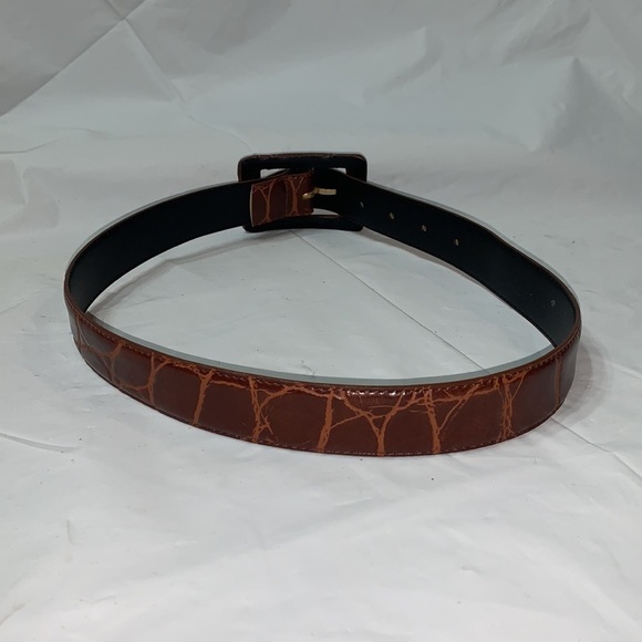 DONNA Katz Brown Belt w/ buckle - Picture 3 of 7